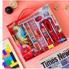 Huitich Kids Car Stationery Set with Drawing Tools - Mumzar