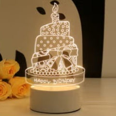 Huitich Kids LED Table Lamp for Birthday Party Night Light - Mumzar