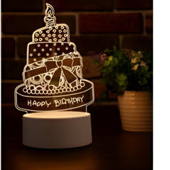 Huitich Kids LED Table Lamp for Birthday Party Night Light - Mumzar
