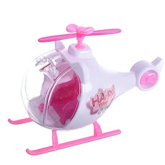 Huitich Kids Motorhome Playset with Helicopter & Figures - Mumzar