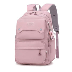 Huitich Kids Purple School Backpack with Multiple Compartments - Mumzar