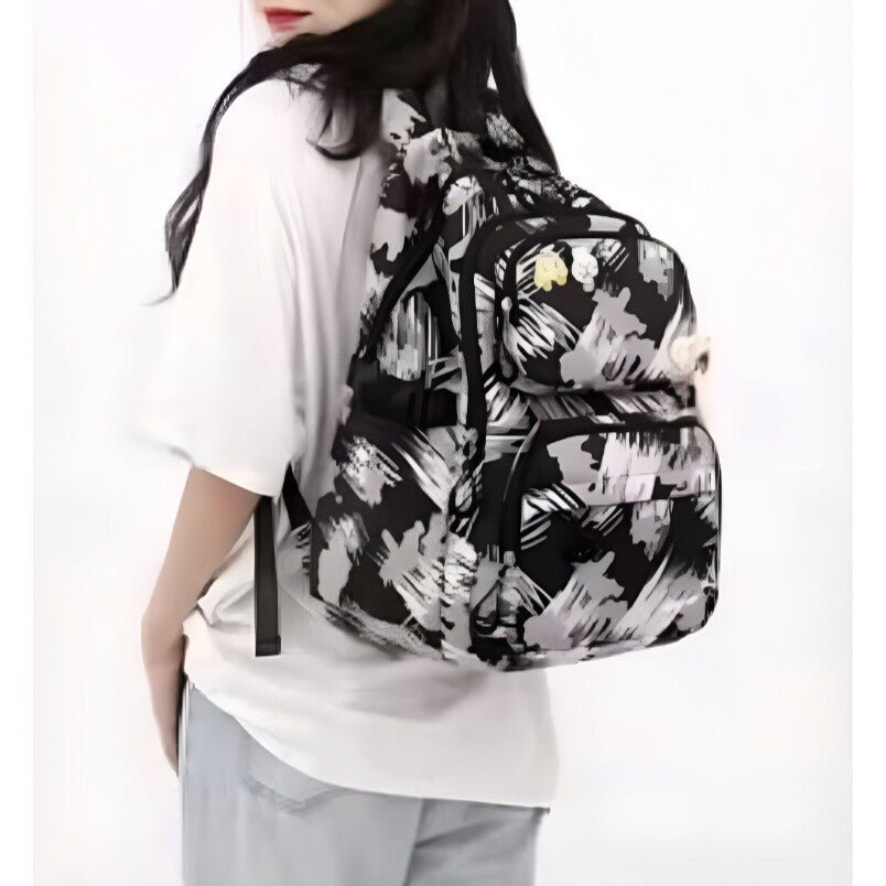 Huitich Kids Rolling Backpack with Plush Toy Durable & Stylish - Mumzar