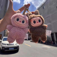 Huitich Labubu The Monsters collectible figurine Plush Keychain - Mumzar