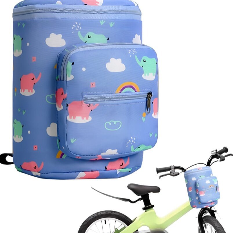 Huitich Large Baby Stroller Organizer Bag with Cute Print - Mumzar