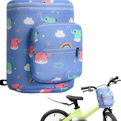 Huitich Large Baby Stroller Organizer Bag with Cute Print - Mumzar