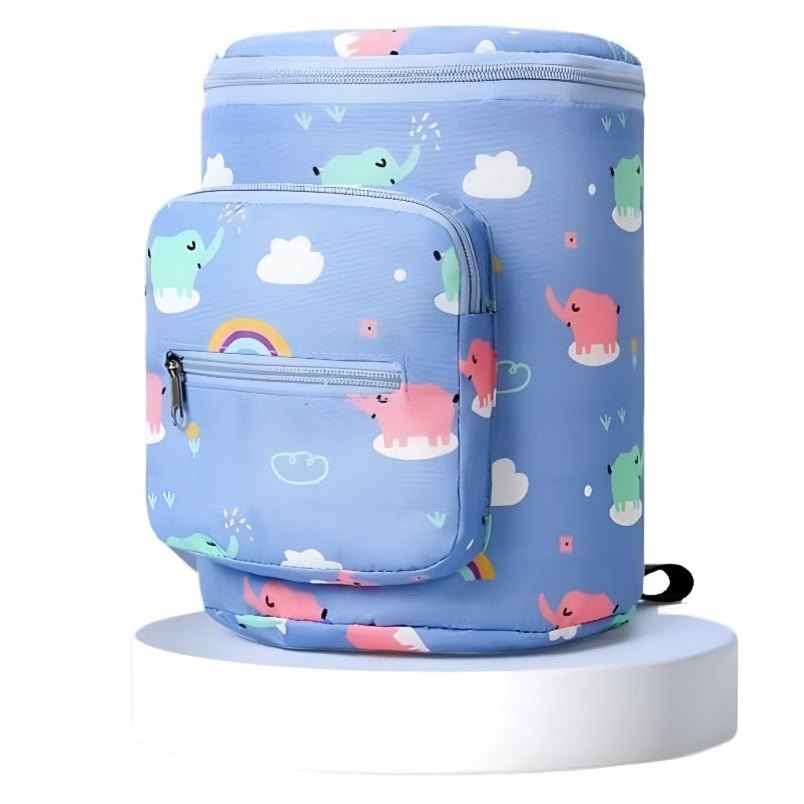 Huitich Large Baby Stroller Organizer Bag with Cute Print - Mumzar