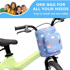 Huitich Large Baby Stroller Organizer Bag with Cute Print - Mumzar