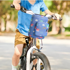 Huitich Large Baby Stroller Organizer Bag with Cute Print - Mumzar