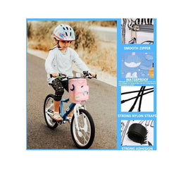 Huitich Large Capacity Stroller Bag Pink Baby Organizer - Mumzar