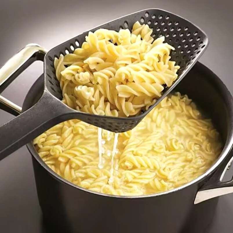 Huitich Large Strainer Spoon for Fried Food & Vegetables - Mumzar