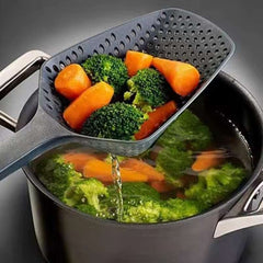 Huitich Large Strainer Spoon for Fried Food & Vegetables - Mumzar