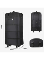 Huitich Large Travel Bag with Wheels Durable & Spacious - Mumzar
