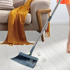 Huitich Long Handle Broom and Dustpan Set Durable Cleaning Supplies - Mumzar