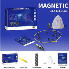 Huitich Magnetic Battle Chess Game Strategic Board Game - Mumzar