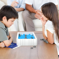 Huitich Magnetic Battle Chess Game Strategic Board Game - Mumzar