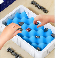 Huitich Magnetic Battle Chess Game Strategic Board Game - Mumzar