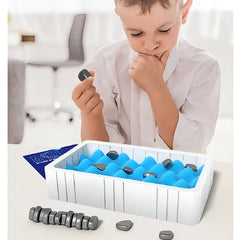 Huitich Magnetic Battle Chess Game Strategic Board Game - Mumzar