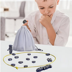 Huitich Magnetic Battle Chess Game Strategic Board Game - Mumzar