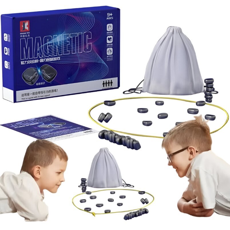 Huitich Magnetic Battle Chess Game Strategic Board Game - Mumzar