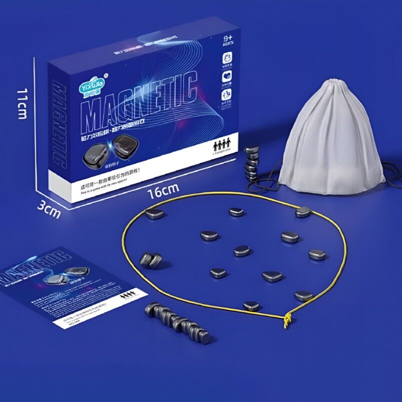 Huitich Magnetic Battle Chess Game Strategic Board Game - Mumzar