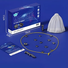 Huitich Magnetic Battle Chess Game Strategic Board Game - Mumzar