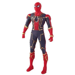 Huitich Marvel Spiderman Action Figure 17cm Luminous Toy - Mumzar