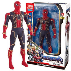Huitich Marvel Spiderman Action Figure 17cm Luminous Toy - Mumzar