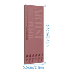 Huitich Matte Lip Liner Pencil Set 6 Colors - Mumzar