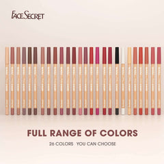 Huitich Matte Lip Liner Pencil Set 6 Colors - Mumzar