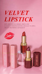Huitich Matte Velvet Lipstick Set - 6 Colors - Mumzar