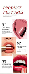 Huitich Matte Velvet Lipstick Set - 6 Colors - Mumzar