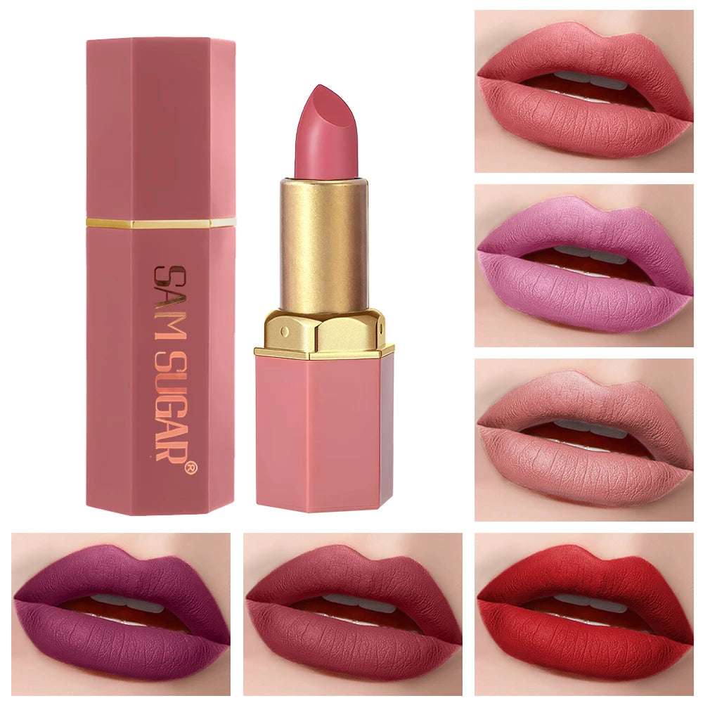 Huitich Matte Velvet Lipstick Set - 6 Colors - Mumzar