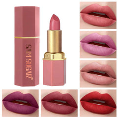 Huitich Matte Velvet Lipstick Set - 6 Colors - Mumzar
