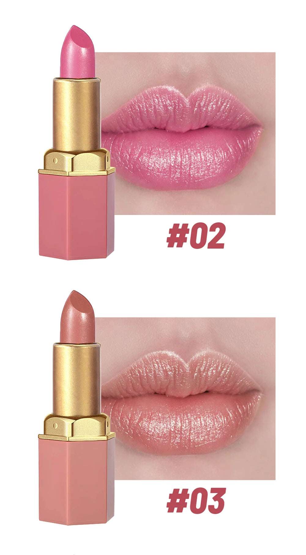 Huitich Matte Velvet Lipstick Set - 6 Colors - Mumzar