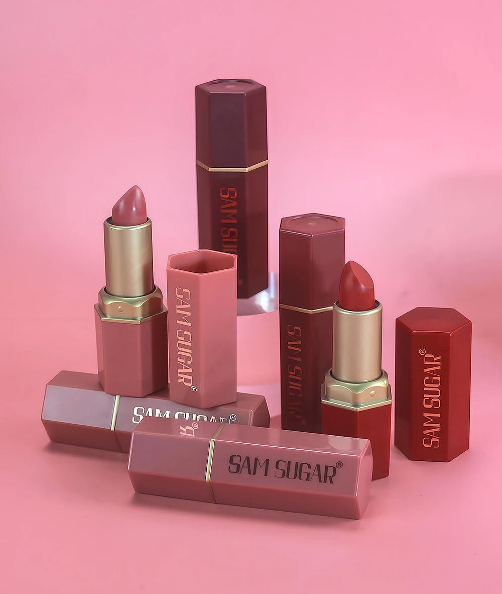 Huitich Matte Velvet Lipstick Set - 6 Colors - Mumzar