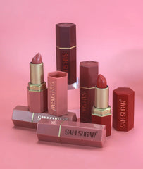 Huitich Matte Velvet Lipstick Set - 6 Colors - Mumzar