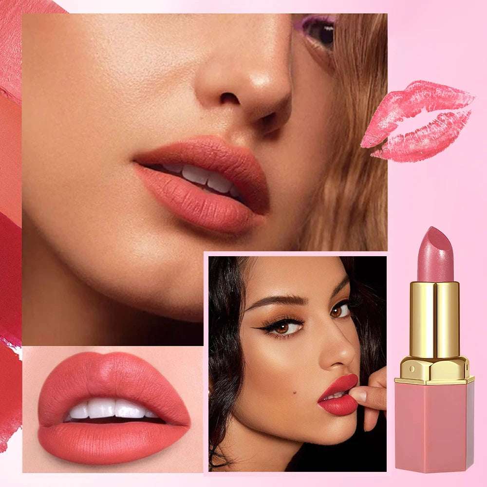 Huitich Matte Velvet Lipstick Set - 6 Colors - Mumzar