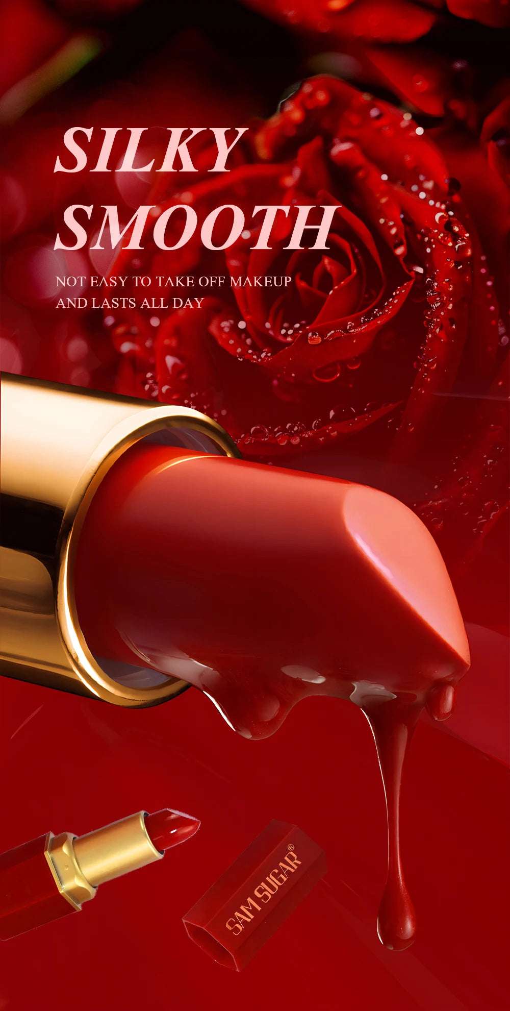 Huitich Matte Velvet Lipstick Set - 6 Colors - Mumzar