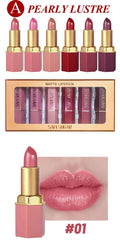 Huitich Matte Velvet Lipstick Set - 6 Colors - Mumzar