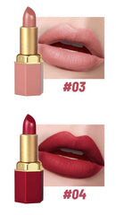 Huitich Matte Velvet Lipstick Set - 6 Colors - Mumzar