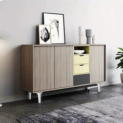 Huitich Metal Furniture Legs for Sofa Gold & Black 4 Piece Set - Mumzar