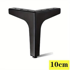 Huitich Metal Furniture Legs for Sofa Gold & Black 4 Piece Set - Mumzar