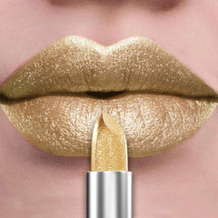 Huitich Metallic Lipstick Set Shimmer Shades - Mumzar