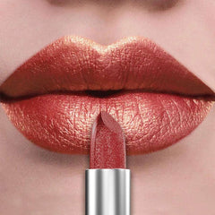 Huitich Metallic Lipstick Set Shimmer Shades - Mumzar