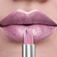 Huitich Metallic Lipstick Set Shimmer Shades - Mumzar