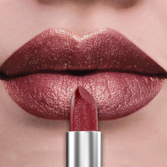 Huitich Metallic Lipstick Set Shimmer Shades - Mumzar
