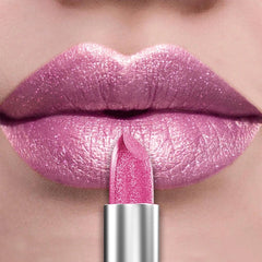 Huitich Metallic Lipstick Set Shimmer Shades - Mumzar