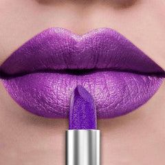 Huitich Metallic Lipstick Set Shimmer Shades - Mumzar
