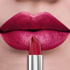 Huitich Metallic Lipstick Set Shimmer Shades - Mumzar