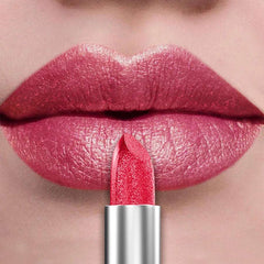 Huitich Metallic Lipstick Set Shimmer Shades - Mumzar